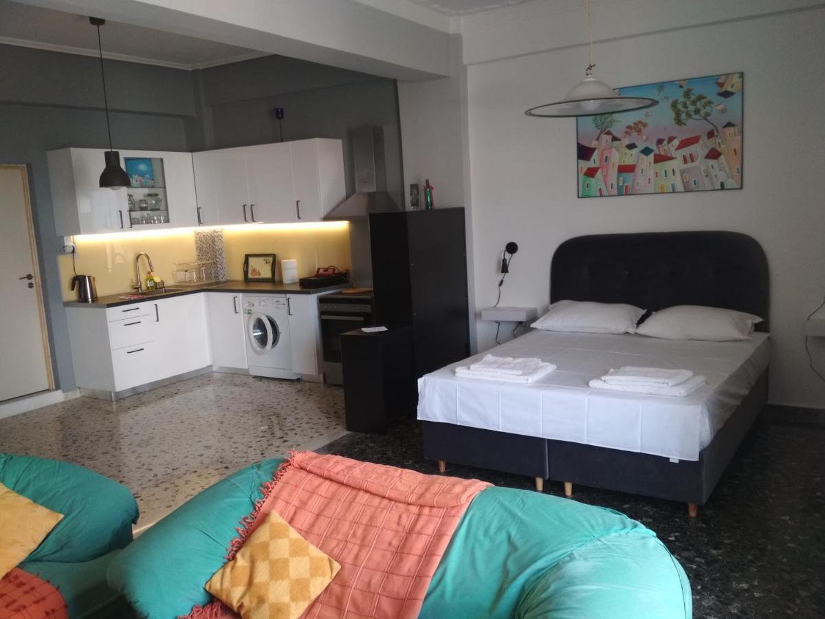 Rethnet Spacious Studio Rethymno Esterno foto