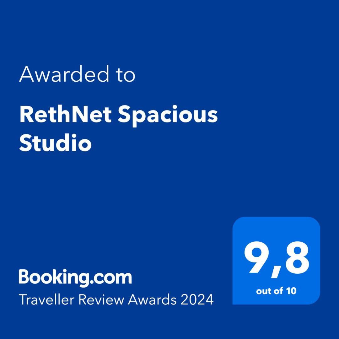 Rethnet Spacious Studio Rethymno Esterno foto